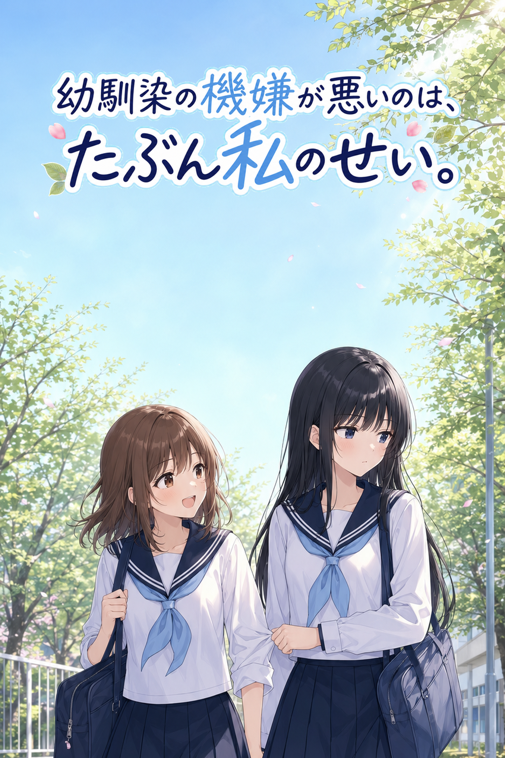 幼馴染の機嫌が悪いのは、たぶん私のせい。